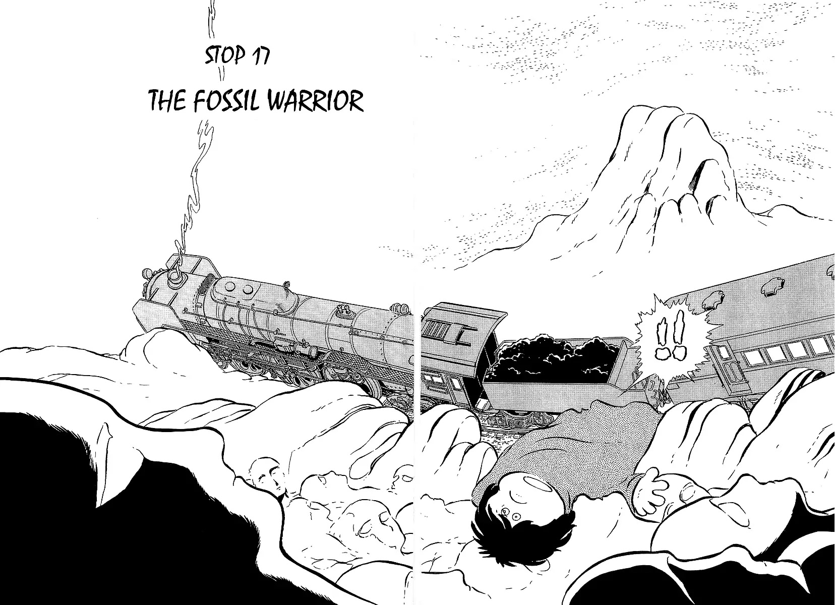 Ginga Tetsudou 999 - Chapter 17: The Fossil Warrior