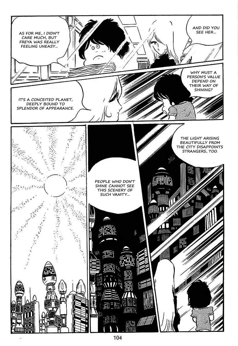 Ginga Tetsudou 999 - Chapter 25: City Of Fireflies