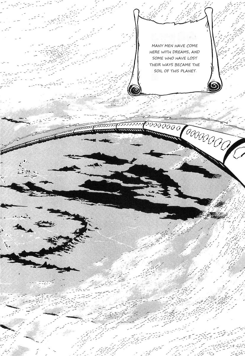 Ginga Tetsudou 999 - Chapter 68: The Pirate Of The Time Castle