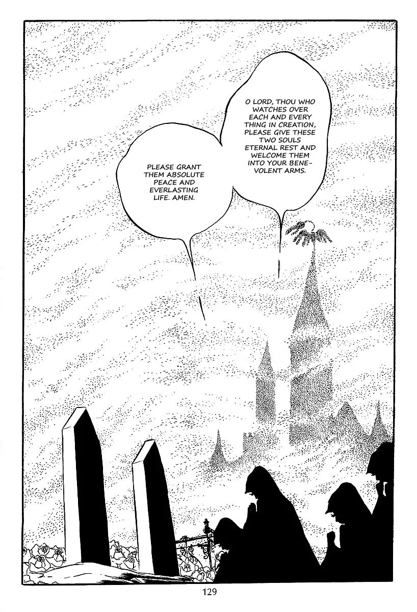 Ginga Tetsudou 999 - Chapter 34: Fog Of The Funeral Planet