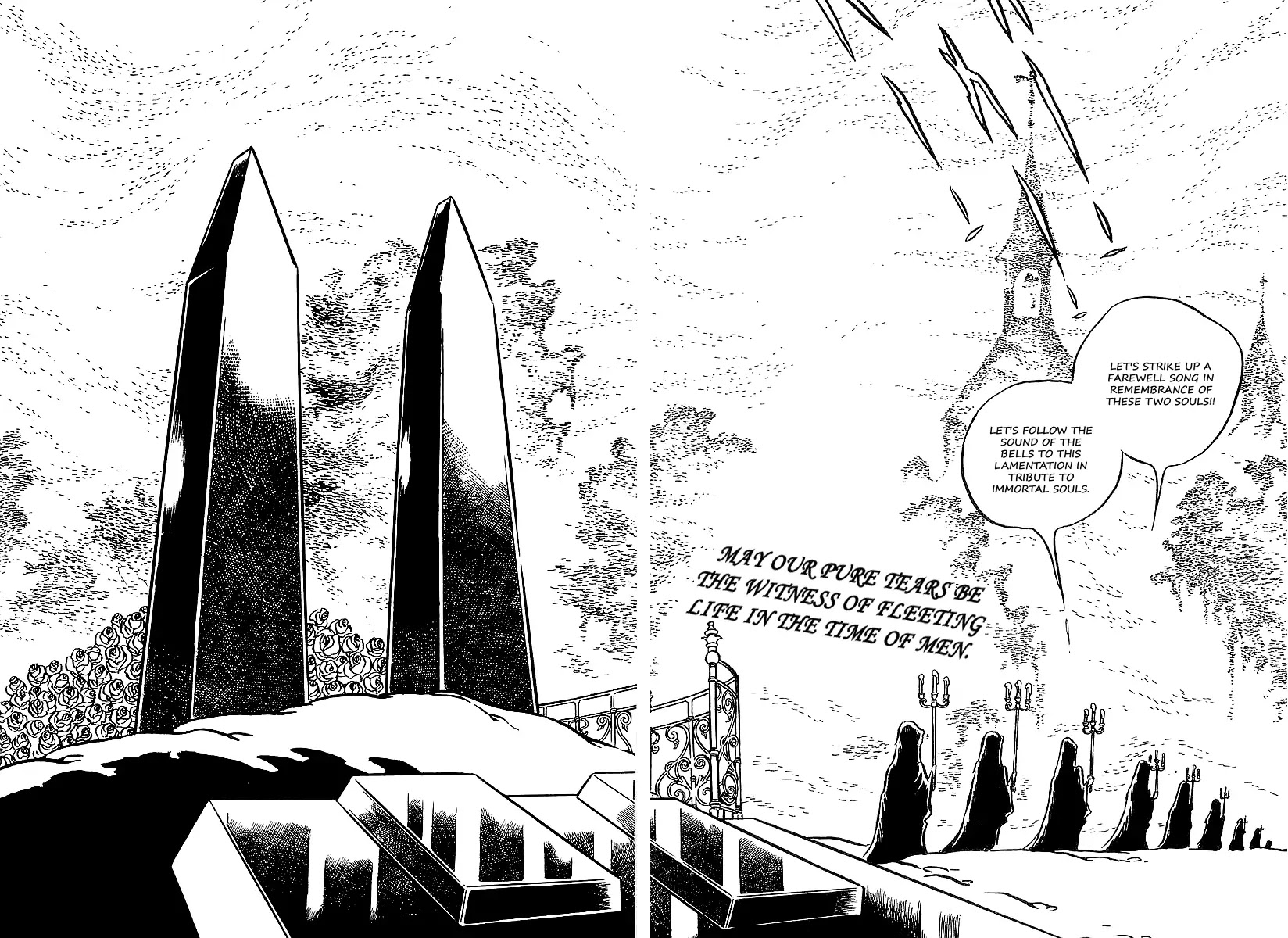 Ginga Tetsudou 999 - Chapter 34: Fog Of The Funeral Planet