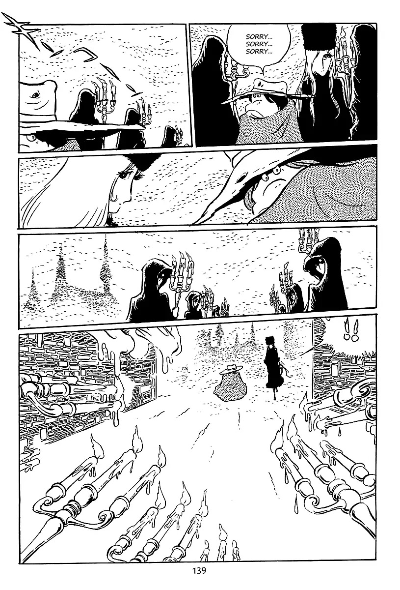 Ginga Tetsudou 999 - Chapter 34: Fog Of The Funeral Planet