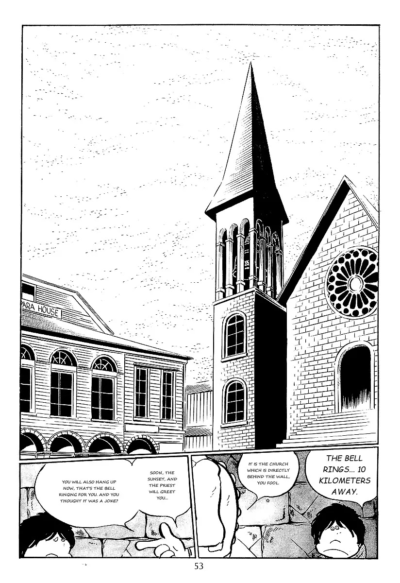 Ginga Tetsudou 999 - Chapter 41: The Silent Holy Land