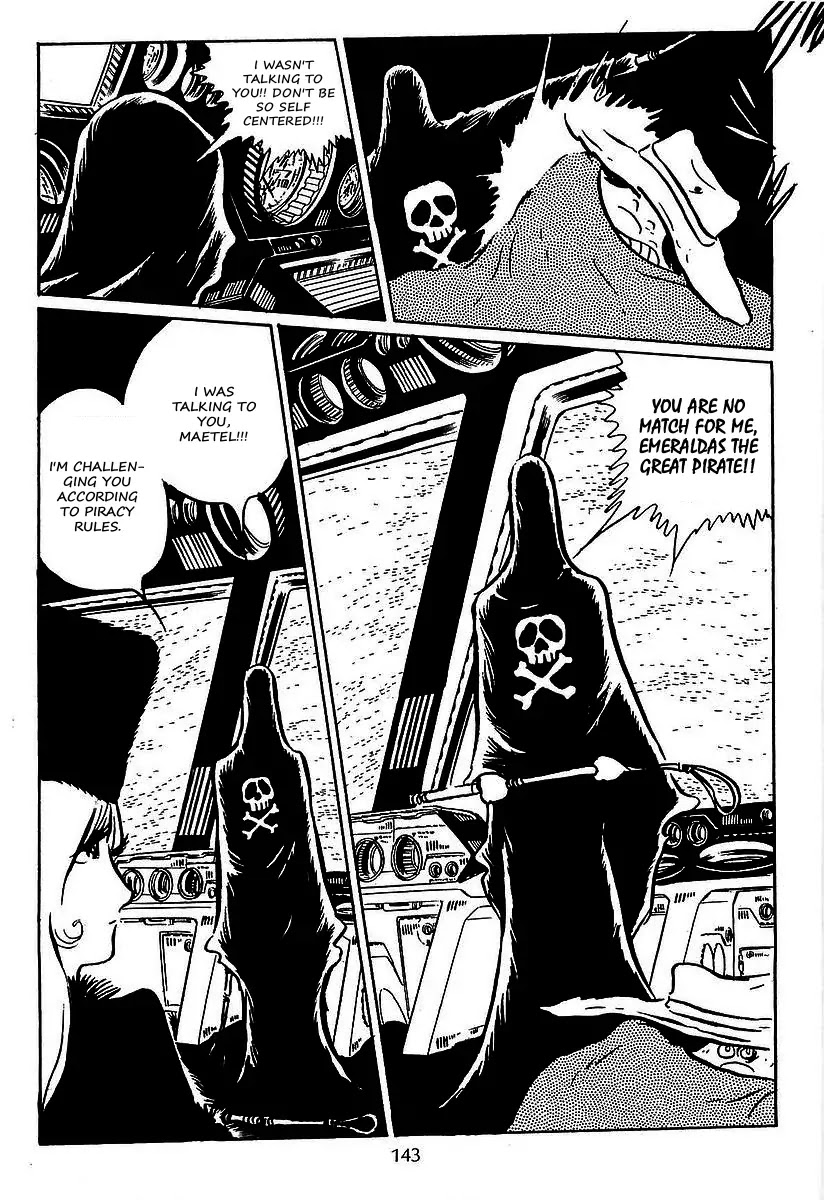 Ginga Tetsudou 999 - Chapter 26: The Pirate Ship, Queen Emeraldas