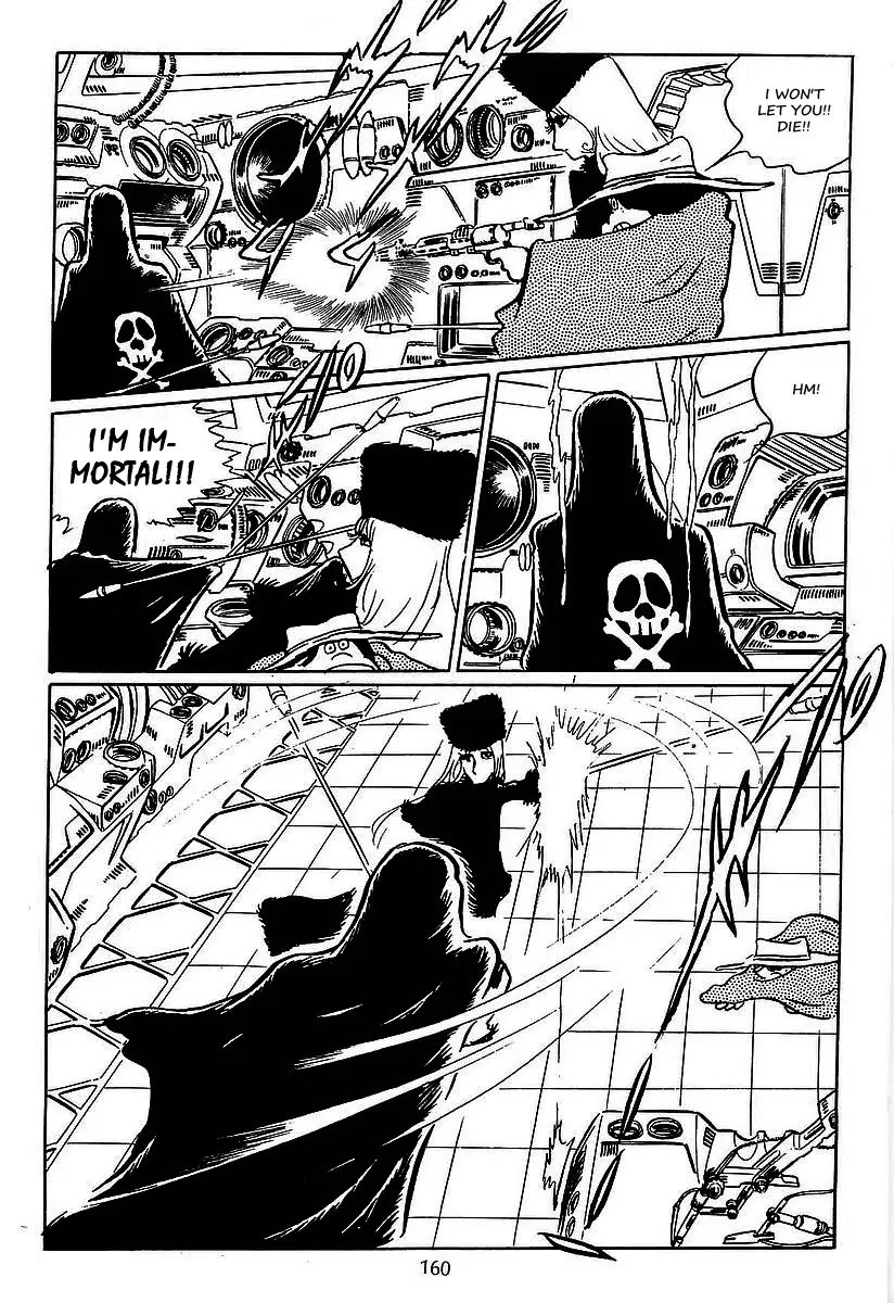 Ginga Tetsudou 999 - Chapter 26: The Pirate Ship, Queen Emeraldas