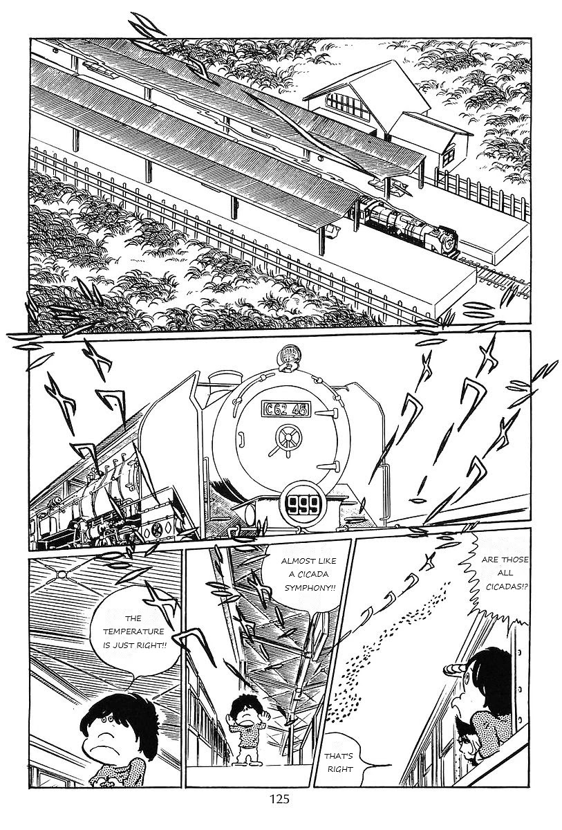 Ginga Tetsudou 999 - Chapter 58: An Endless Summer Tale