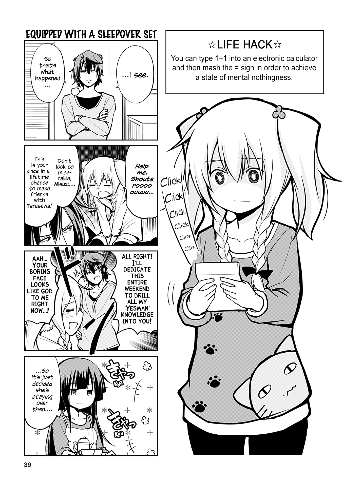 Tomodachi O Tsukurou - Vol.2 Chapter 232: Equipped With A Sleepover Set