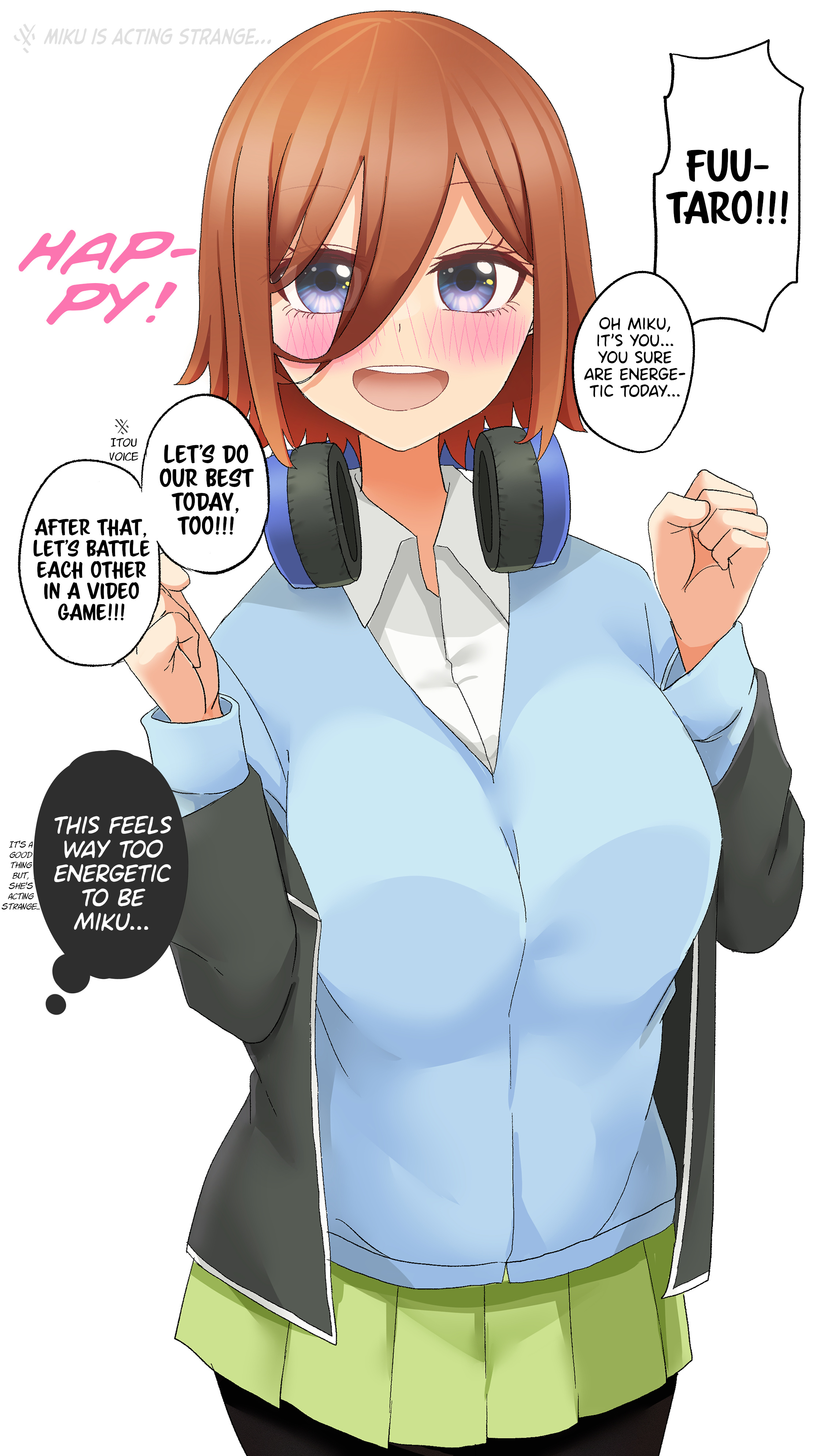 5Toubun No Hanayome - I Woke Up And The Quintuplets Were Acting Strange (Doujinshi) - Chapter 4