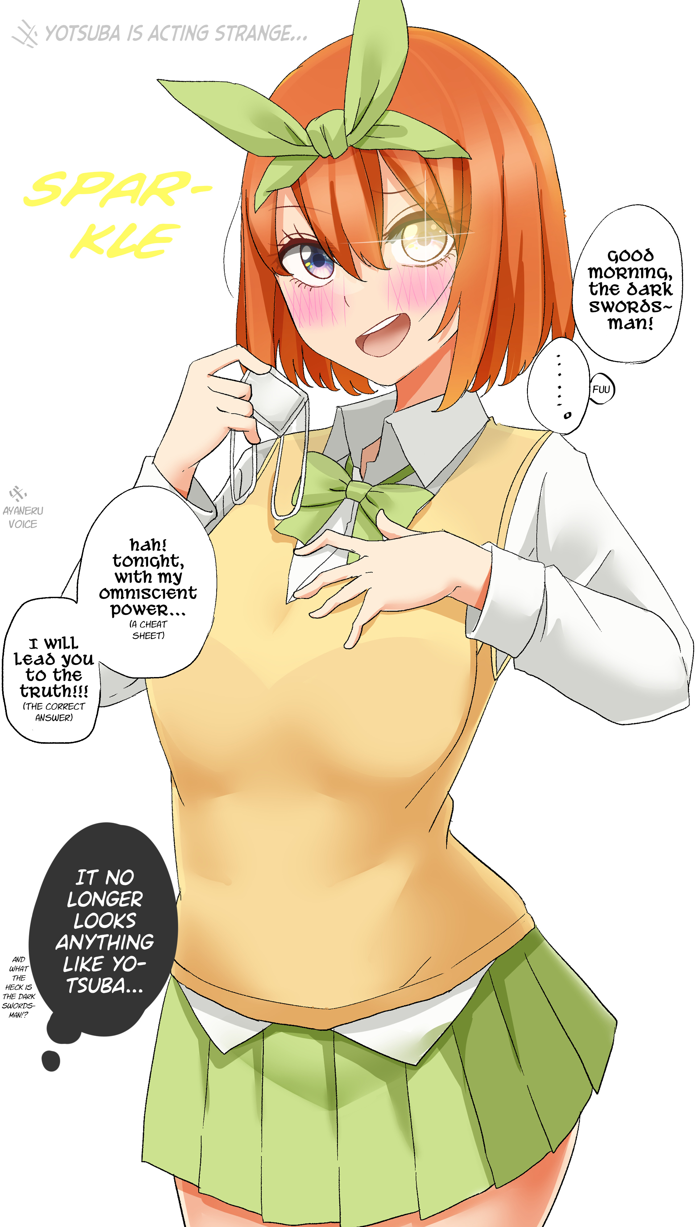 5Toubun No Hanayome - I Woke Up And The Quintuplets Were Acting Strange (Doujinshi) - Chapter 5