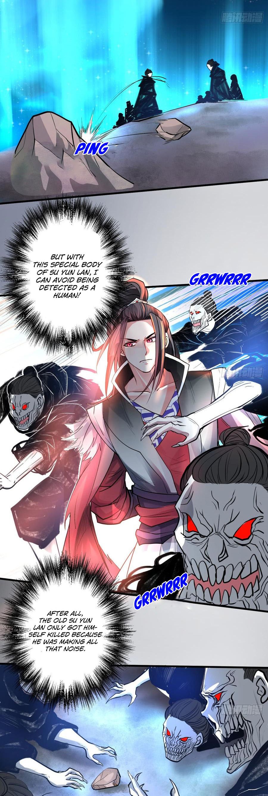 King Killer Reborn - Chapter 1