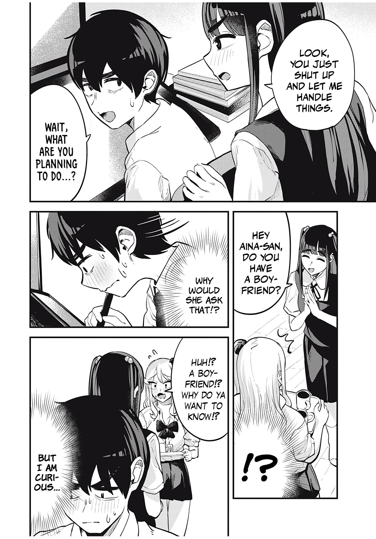 Gal Assi - Chapter 23: It's Embarassin...