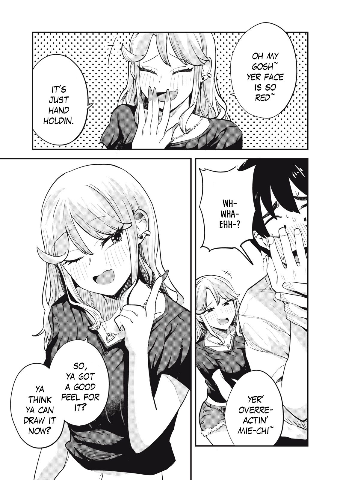 Gal Assi - Chapter 11: Aren't Ya Overreactin?