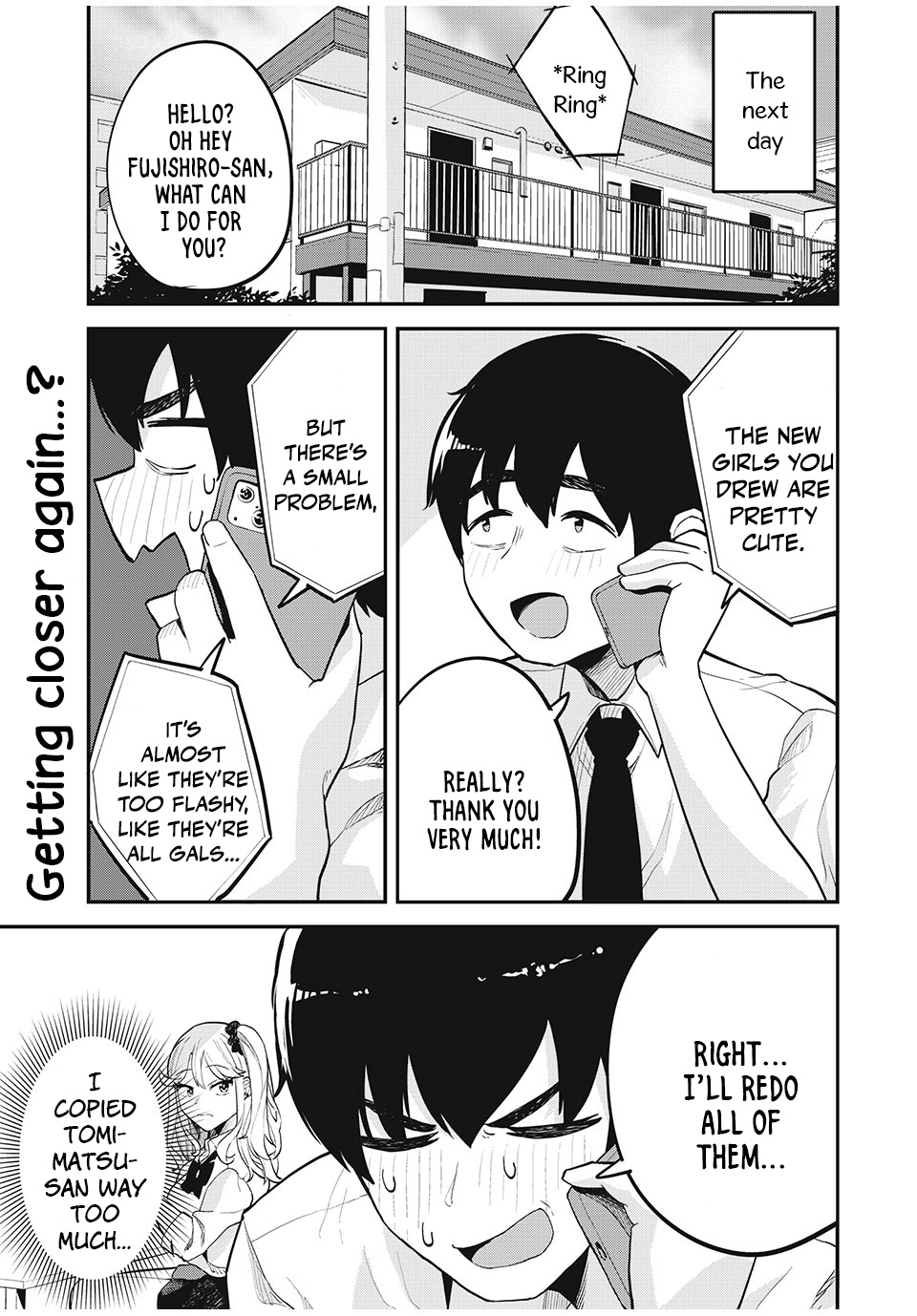 Gal Assi - Chapter 14: Look At Me!