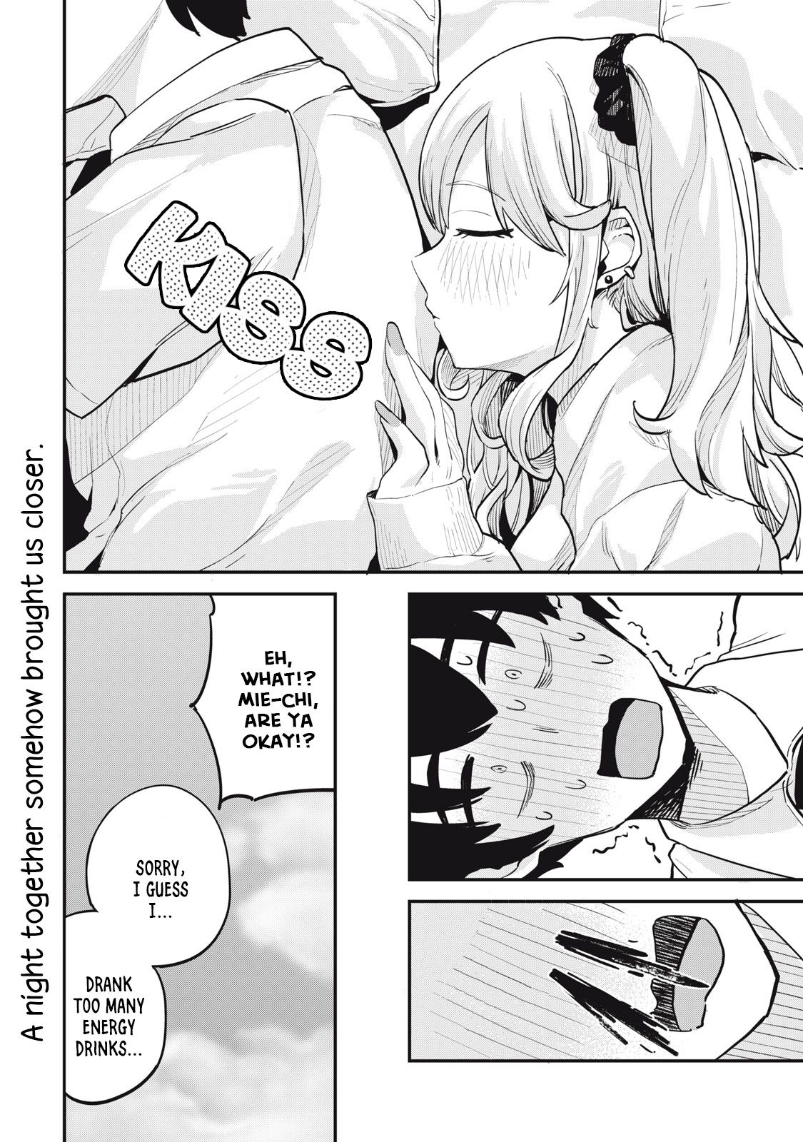 Gal Assi - Chapter 10: Let's Sleep Together!