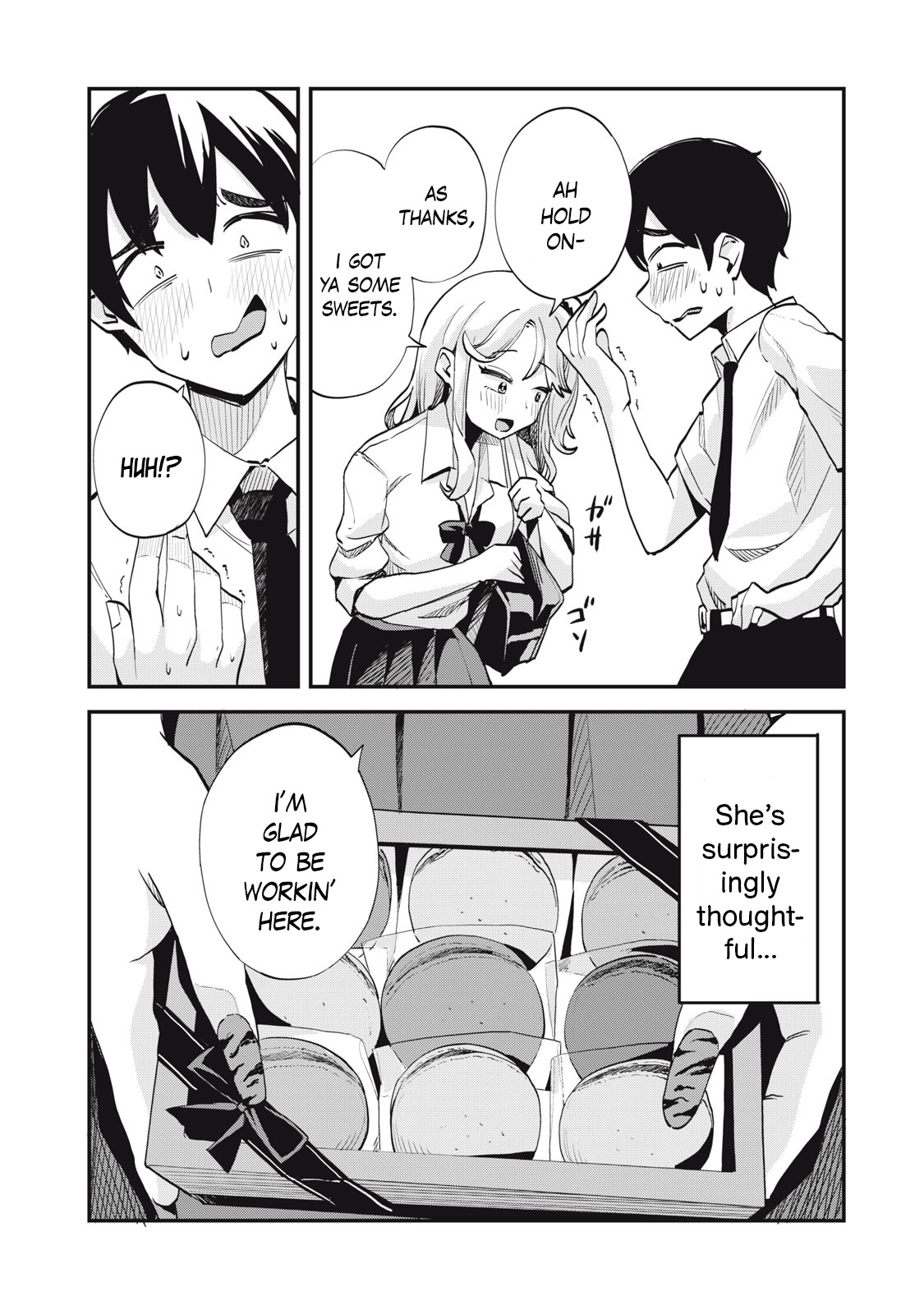 Gal Assi - Chapter 1: Seriously, A Mangaka!?