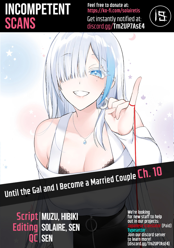 Until The Gal And I Become A Married Couple - Chapter 10