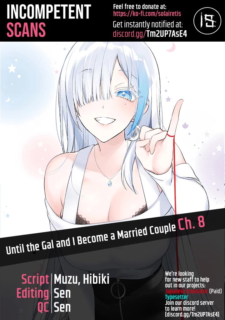 Until The Gal And I Become A Married Couple - Chapter 8