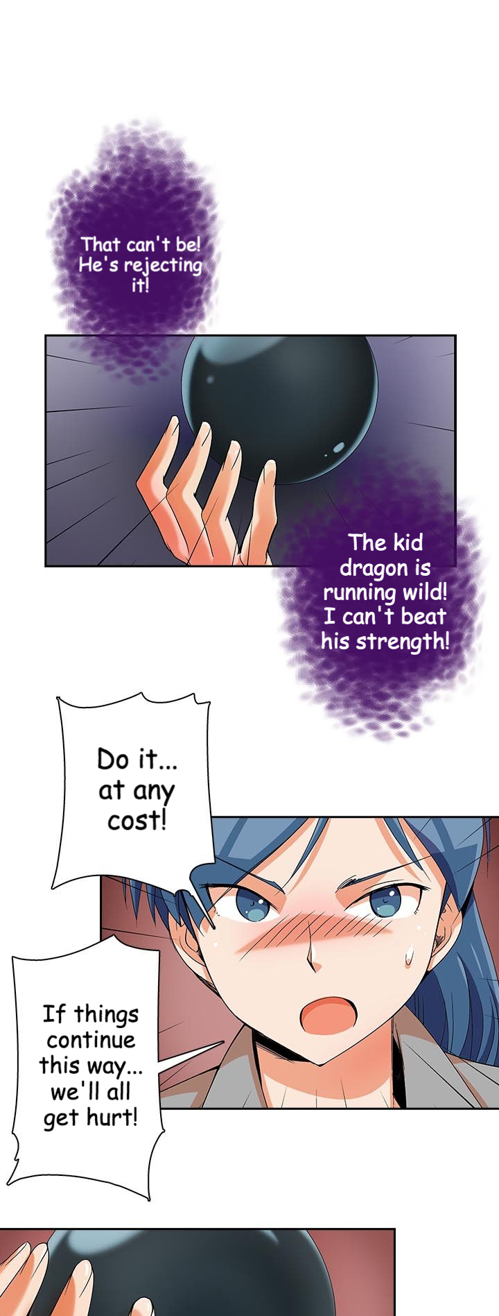 10 Ways To Raise A Dragon - Chapter 39: Calm Down, Hyunseo!