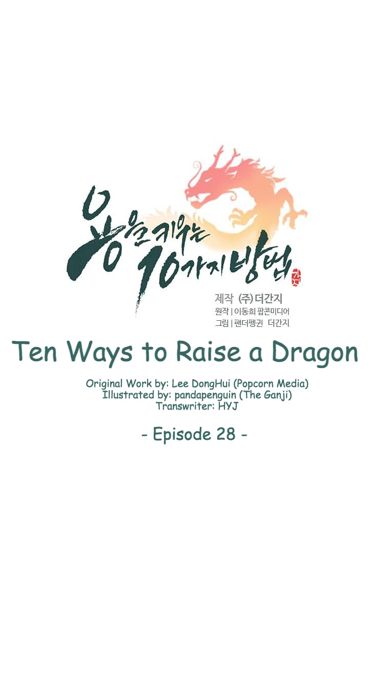 10 Ways To Raise A Dragon - Chapter 28: The Three-Legged Race