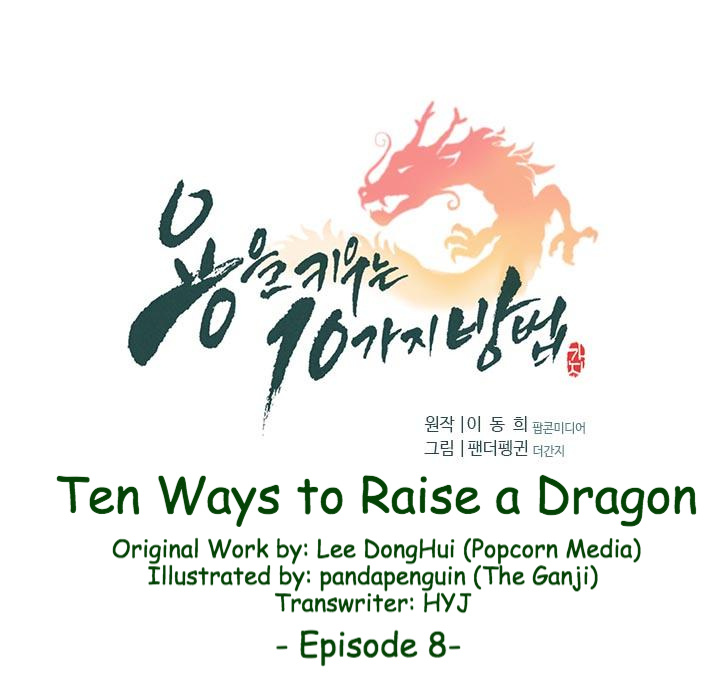 10 Ways To Raise A Dragon - Chapter 8: Moving