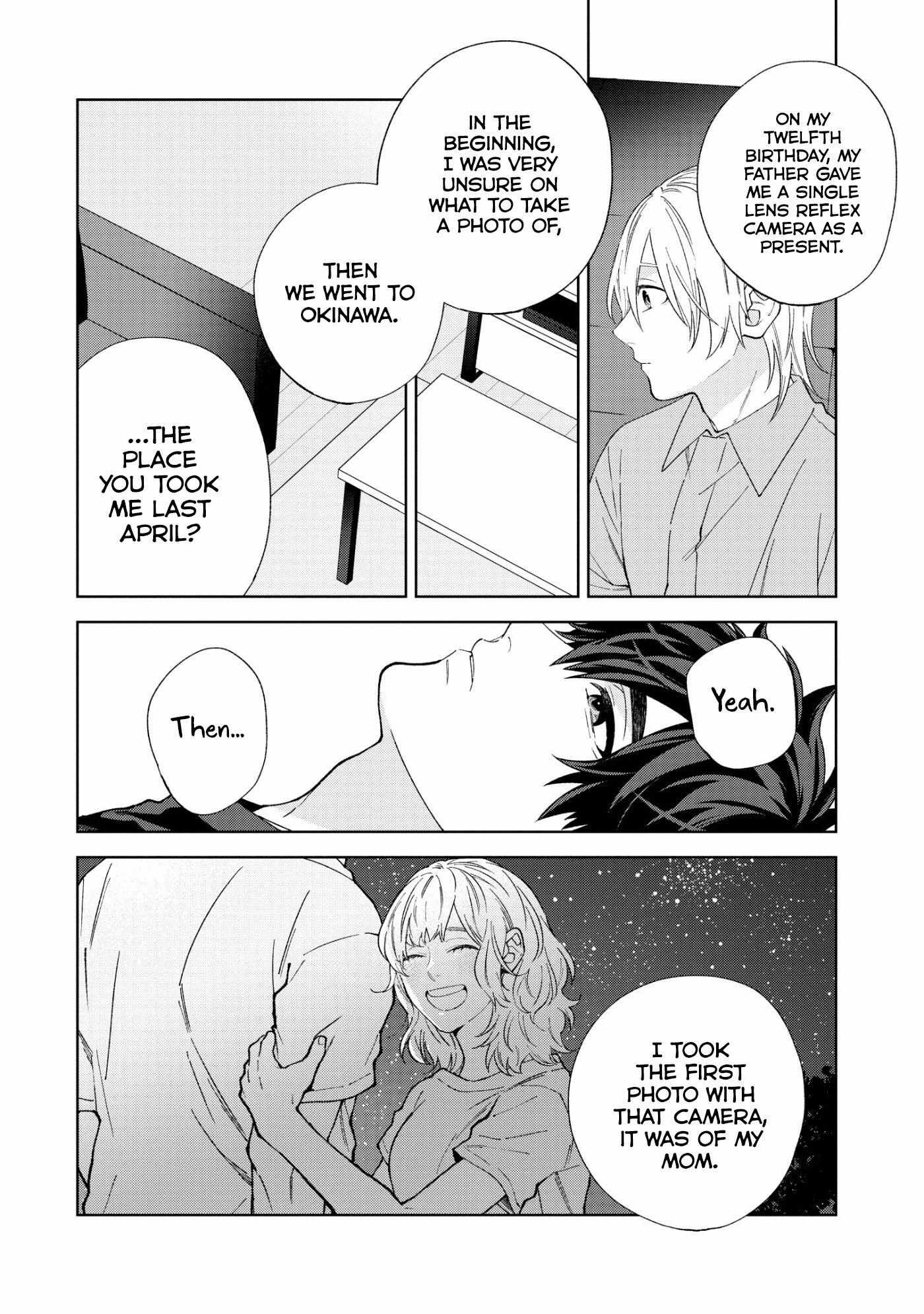 After Staring At The Starry Sky - Chapter 4