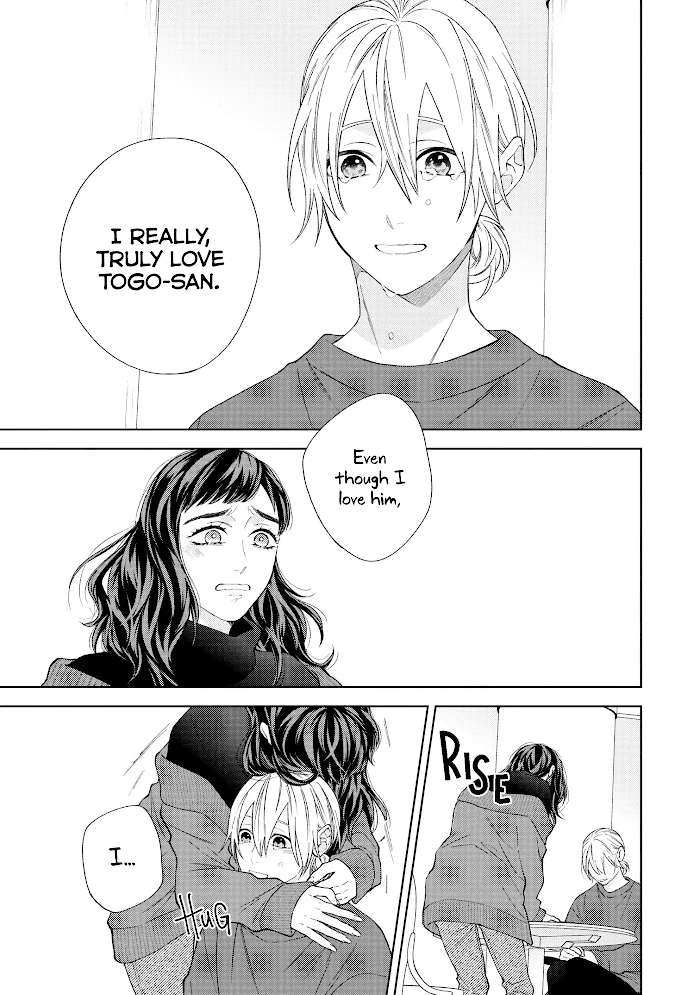 After Staring At The Starry Sky - Chapter 6