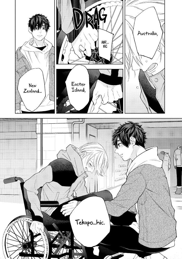 After Staring At The Starry Sky - Chapter 6