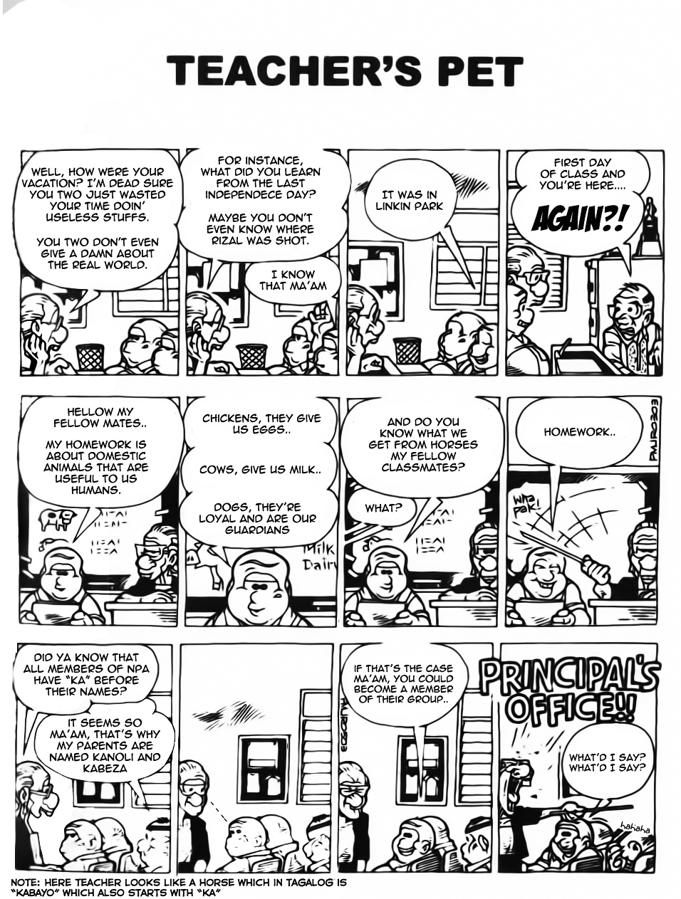 Pugad Baboy - Chapter 1