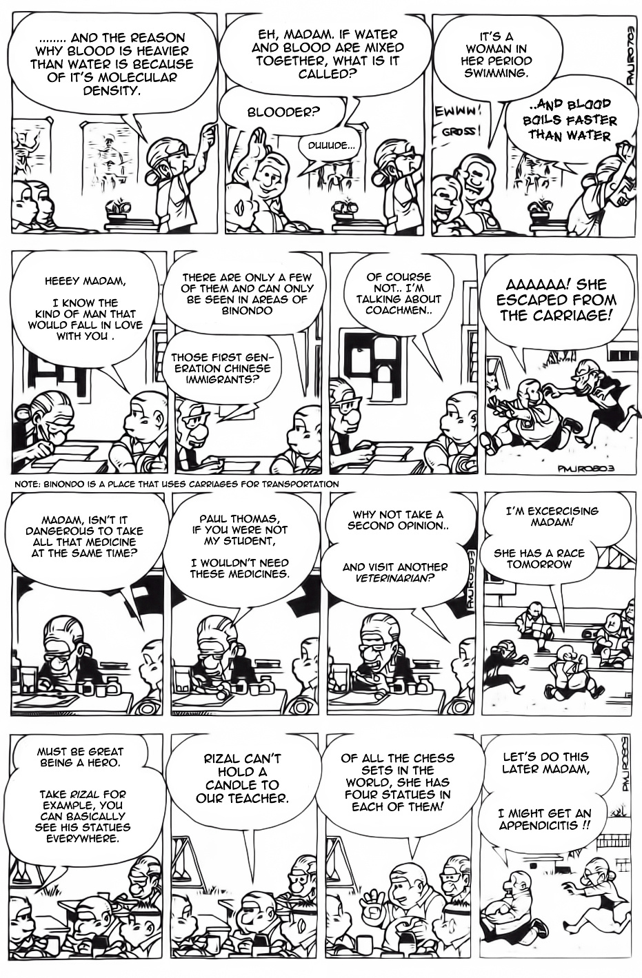 Pugad Baboy - Chapter 1