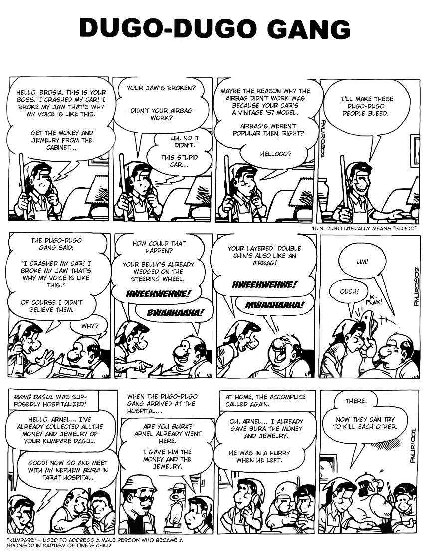 Pugad Baboy - Chapter 5