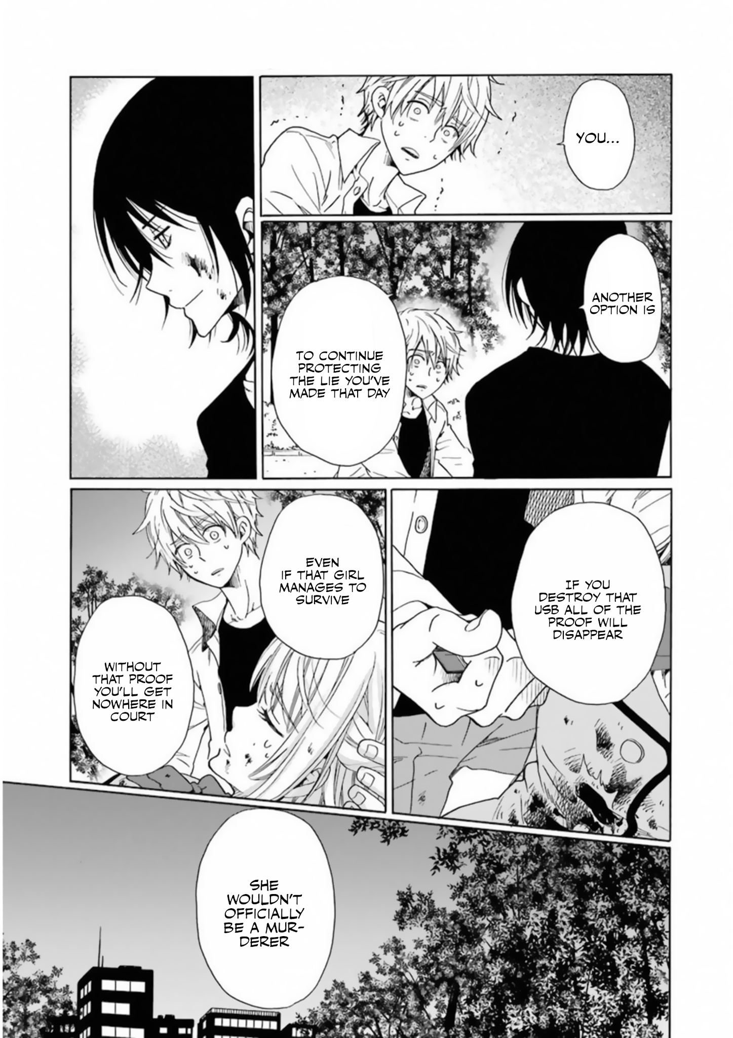 Boku No Namae Wa "Shounen A" - Chapter 24