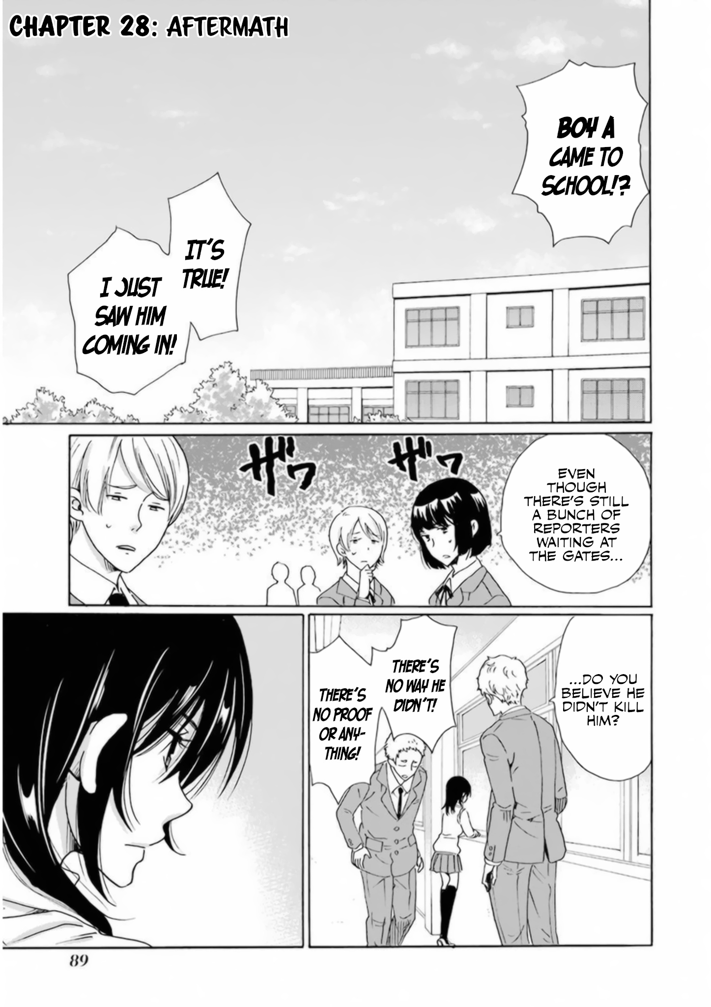 Boku No Namae Wa "Shounen A" - Chapter 28