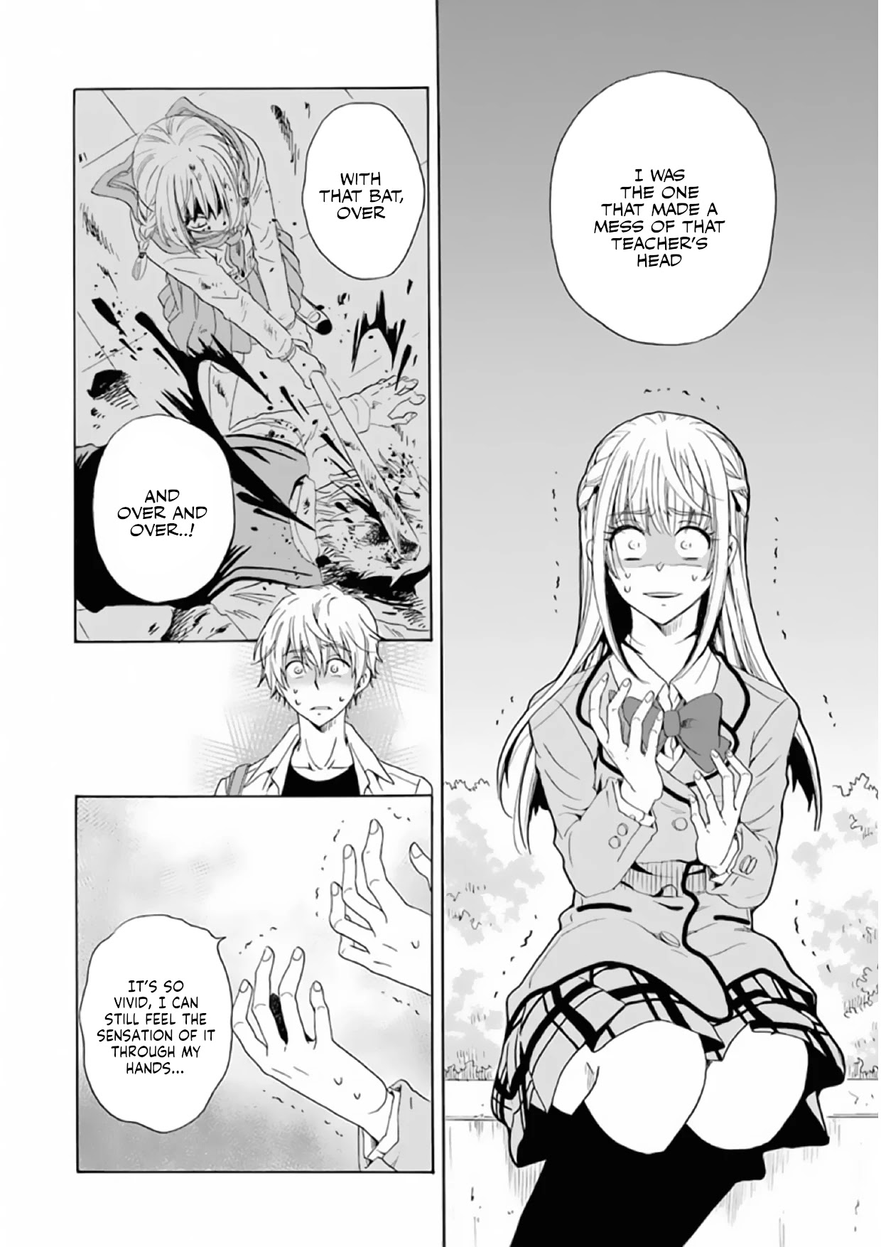 Boku No Namae Wa "Shounen A" - Chapter 21