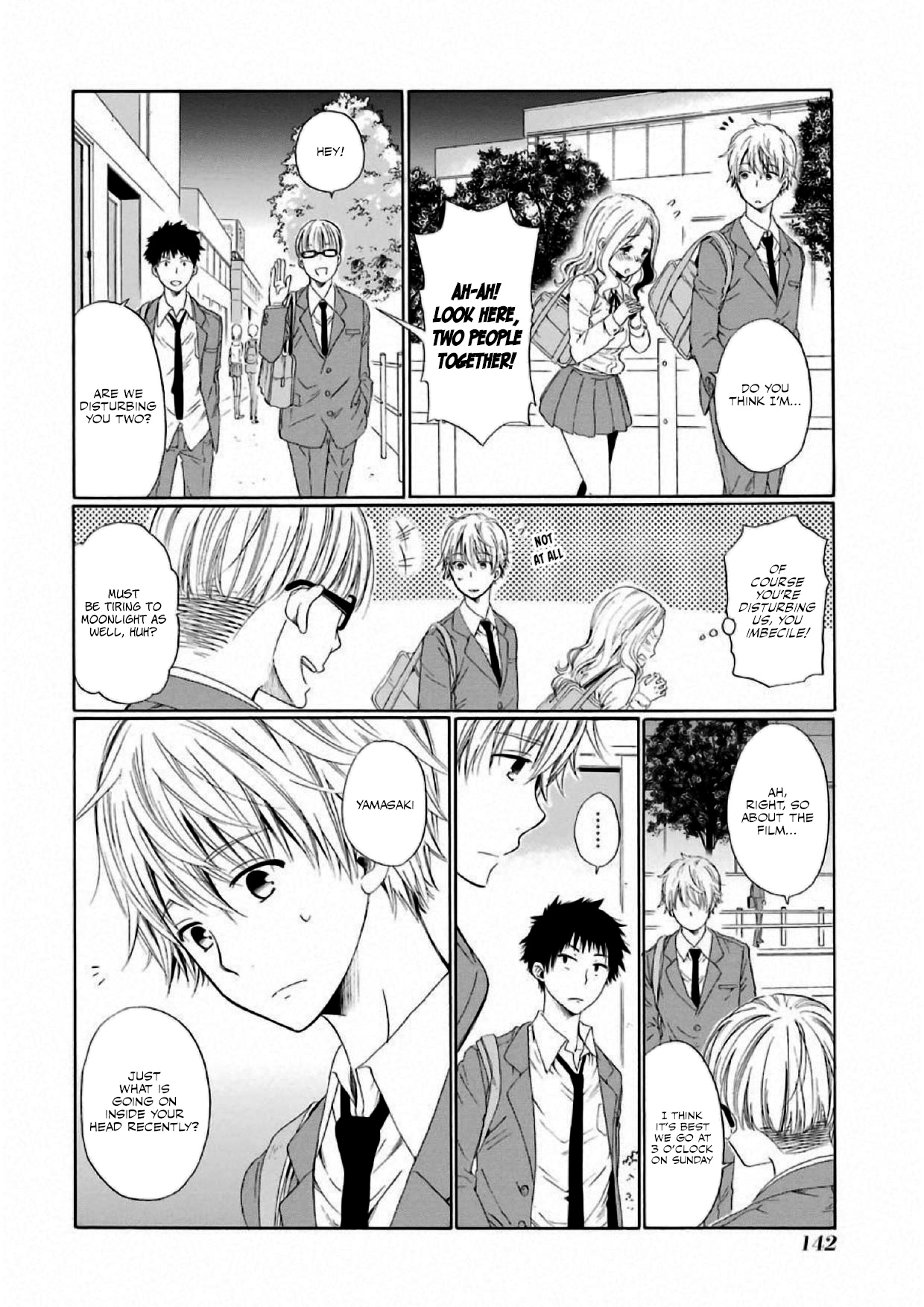 Boku No Namae Wa "Shounen A" - Vol.1 Chapter 4: Who Doesn't Know