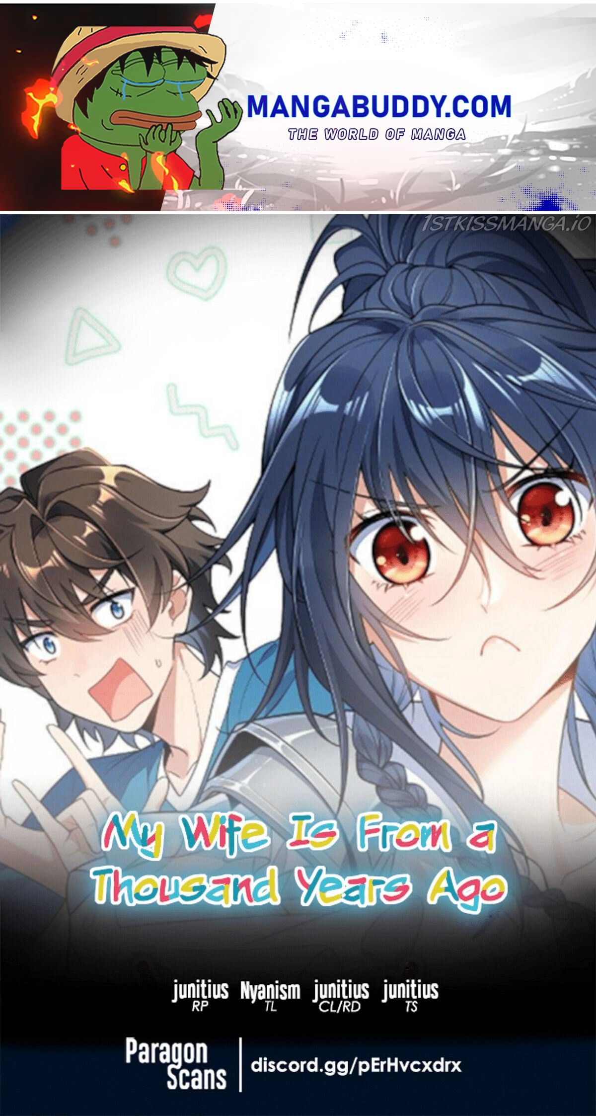 My Wife Is From A Thousand Years Ago - Chapter 45