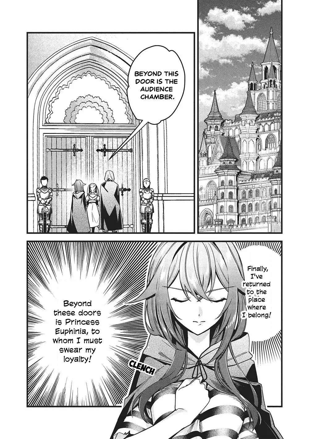 Kenseijo Adel No Yarinaoshi - Chapter 5