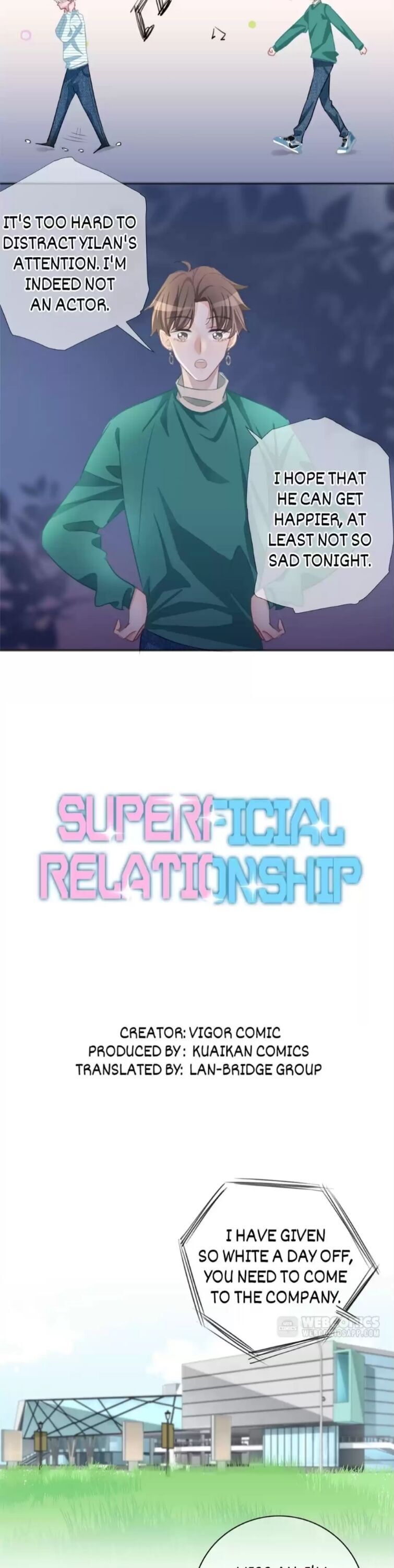 Superficial Relationship - Chapter 38