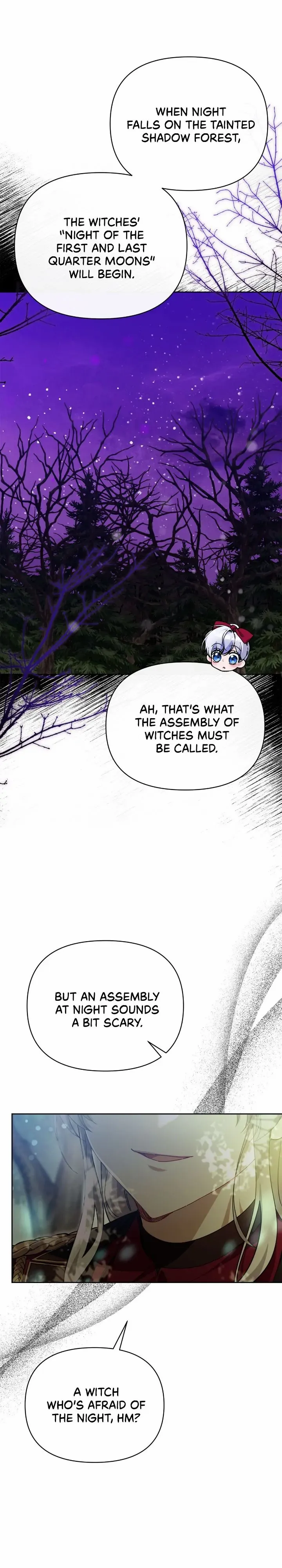 When The Witch’s Daughter Lifts The Male Lead’s Curse - Chapter 44