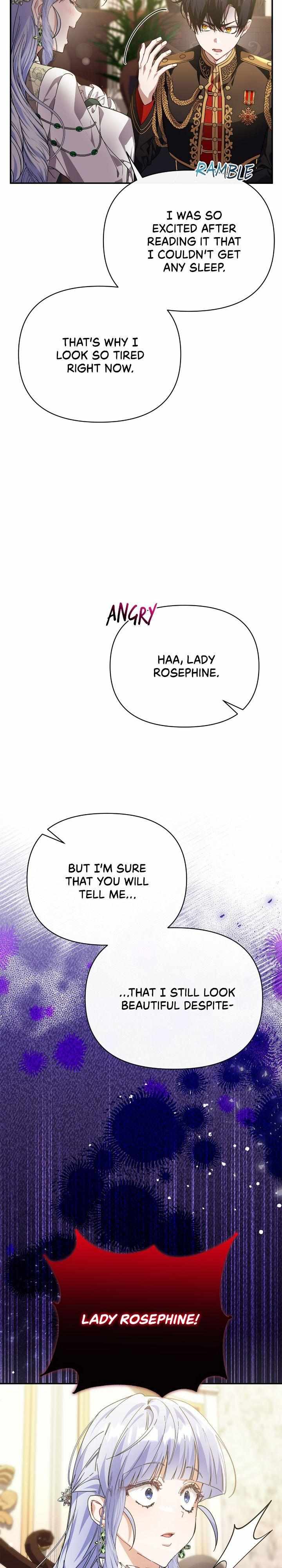 When The Witch’s Daughter Lifts The Male Lead’s Curse - Chapter 50