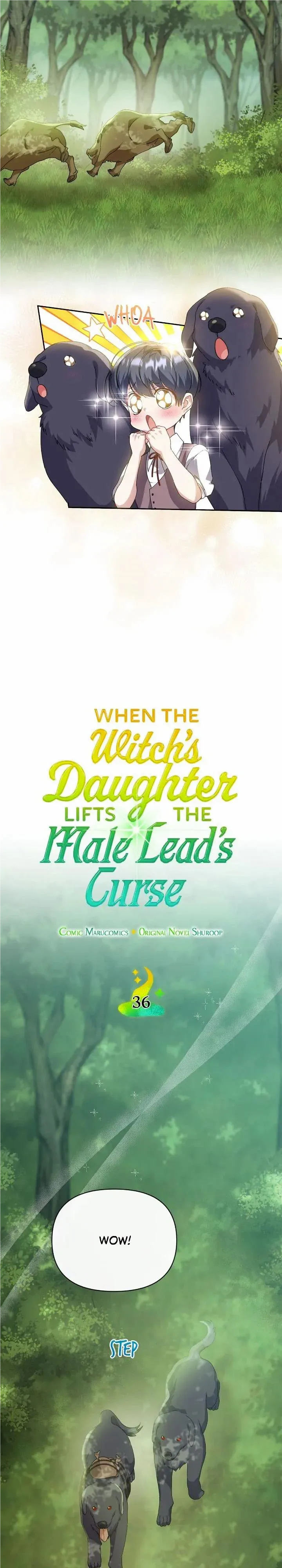 When The Witch’s Daughter Lifts The Male Lead’s Curse - Chapter 36