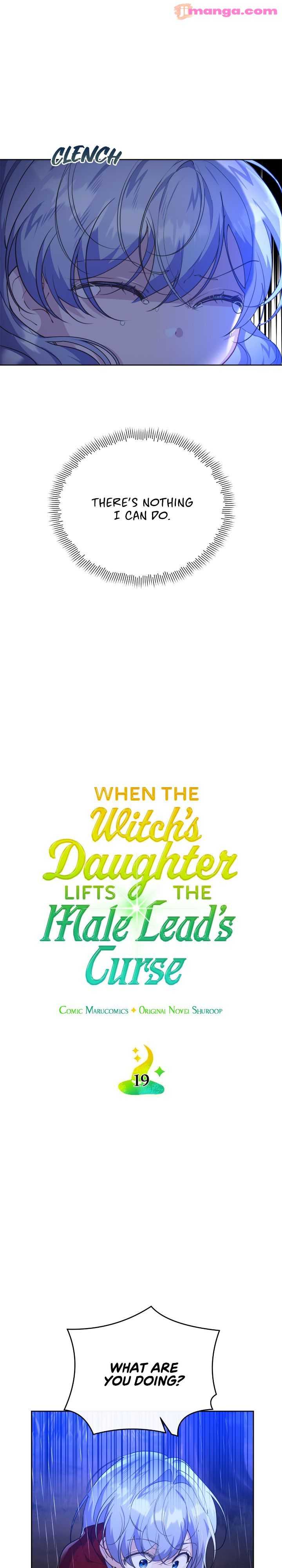 When The Witch’s Daughter Lifts The Male Lead’s Curse - Chapter 19