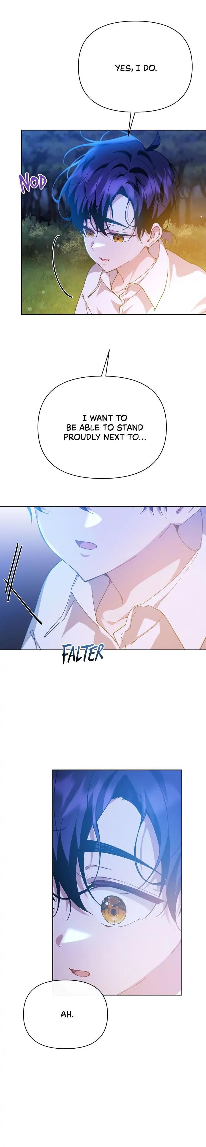 When The Witch’s Daughter Lifts The Male Lead’s Curse - Chapter 32