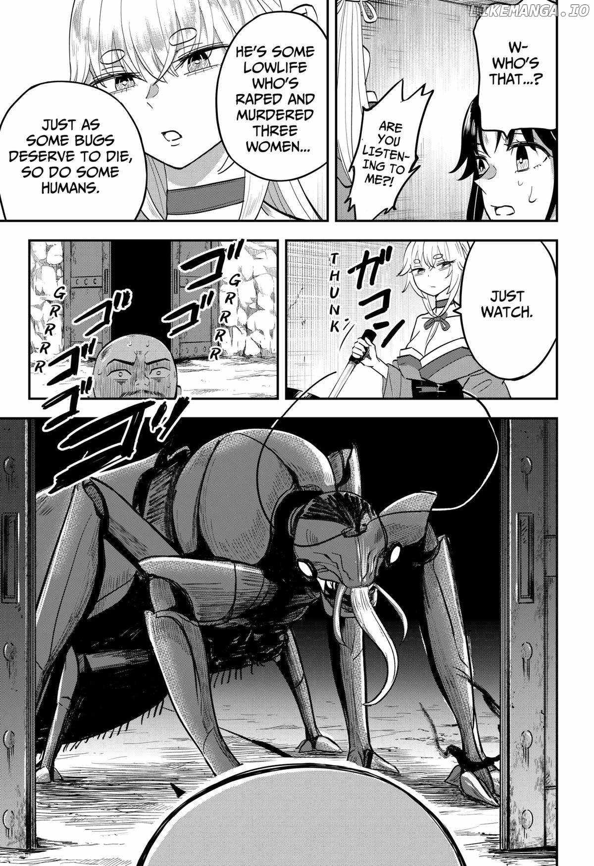 Insect Girl - Chapter 3