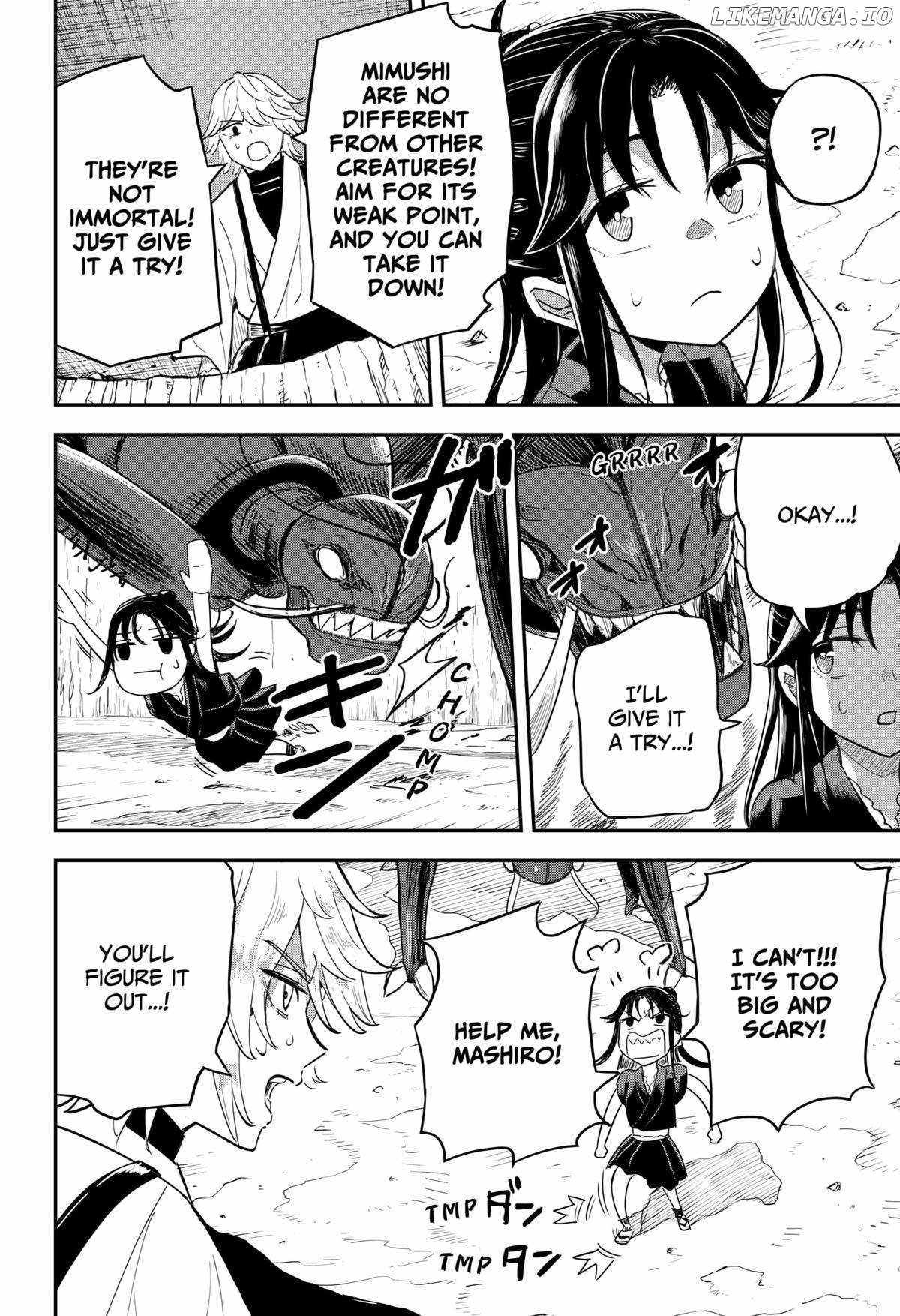 Insect Girl - Chapter 4