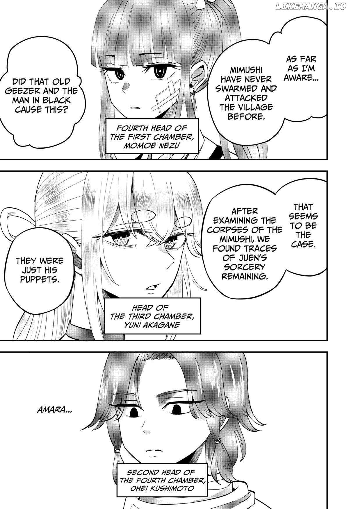 Insect Girl - Chapter 14