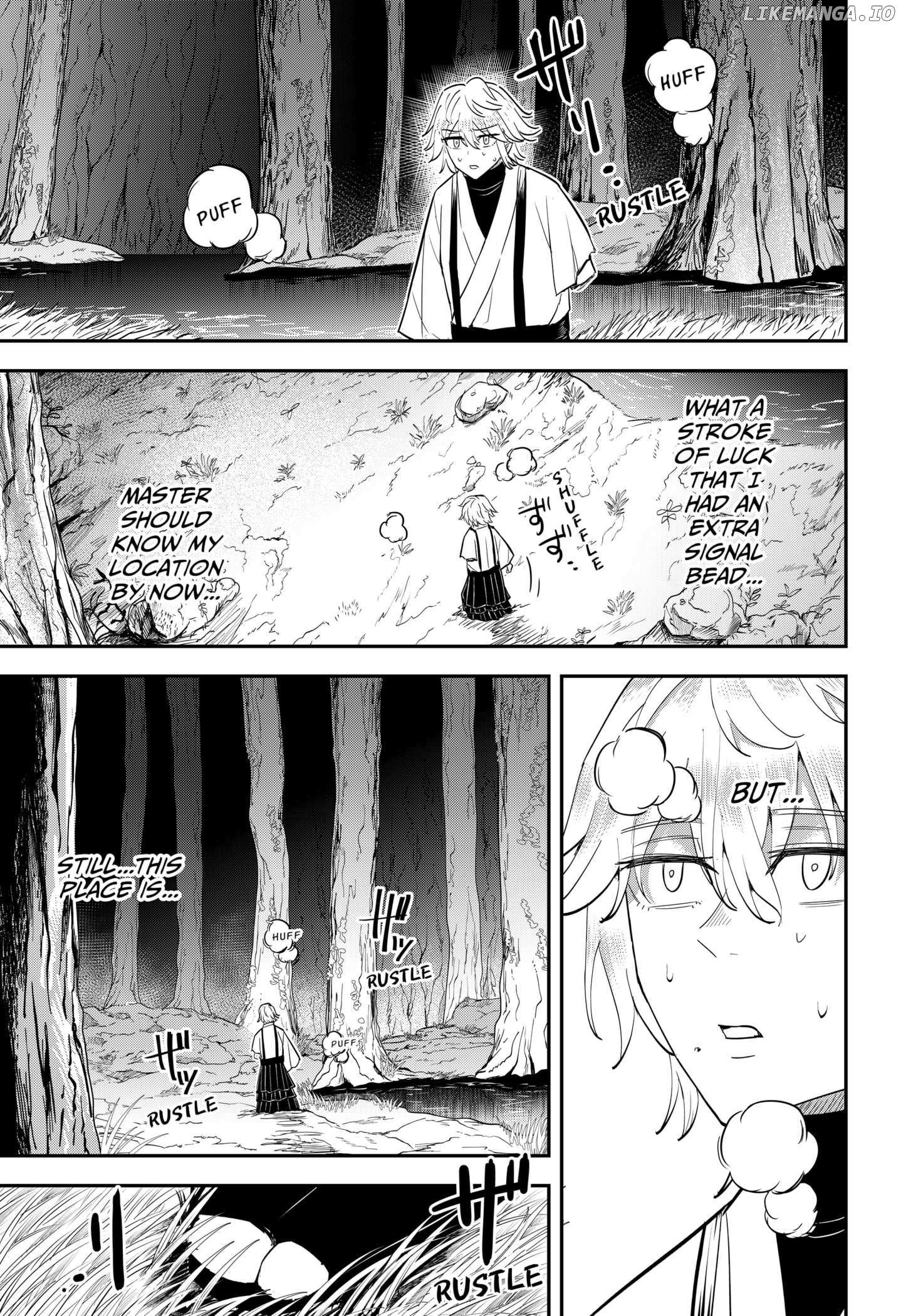 Insect Girl - Chapter 15