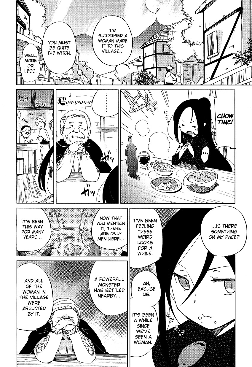 Majo-San To Issho - Chapter 0 : [Oneshot]