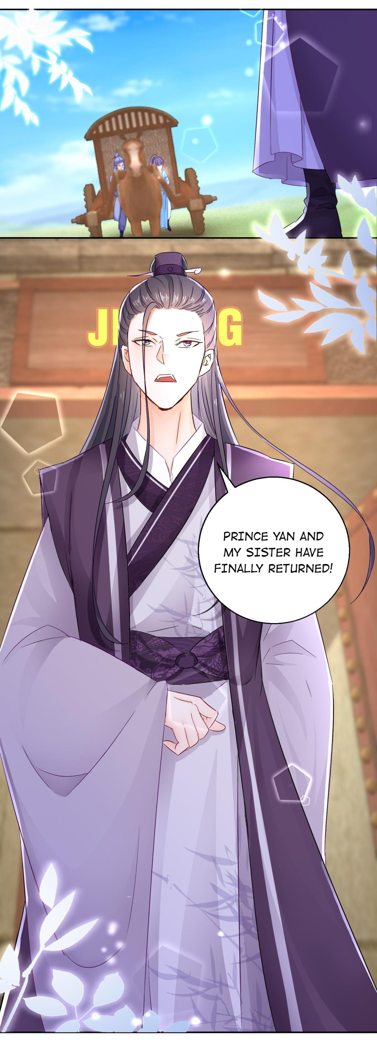 The Beloved Yin Yang Consort - Chapter 95: A Match Made In Heaven