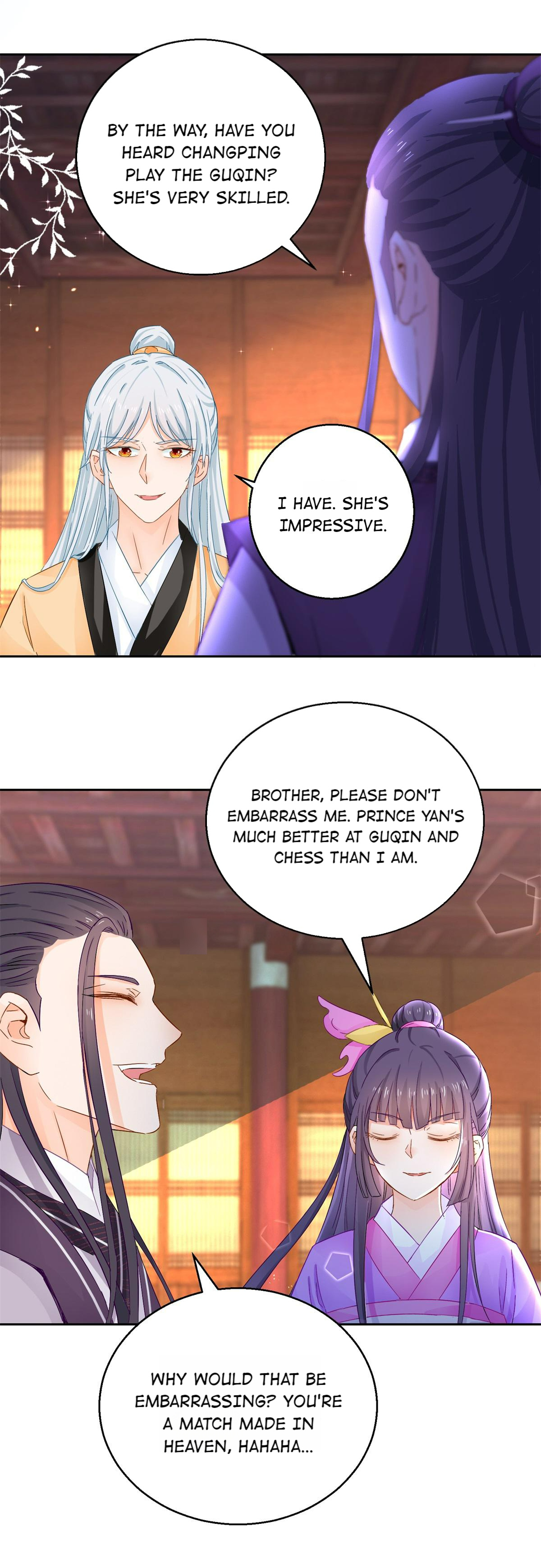 The Beloved Yin Yang Consort - Chapter 95: A Match Made In Heaven