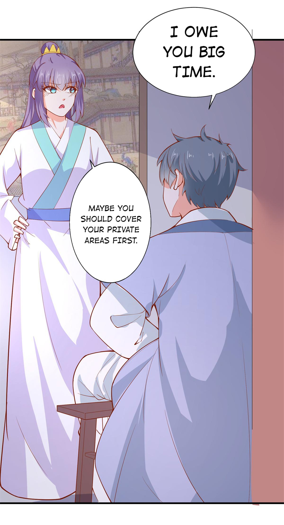 The Beloved Yin Yang Consort - Chapter 70: Stay-Over Perils